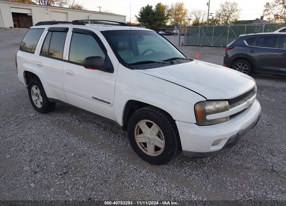 2002 CHEVROLET TRAILBLAZER LTZ VIN: 1GNDT13S422174096