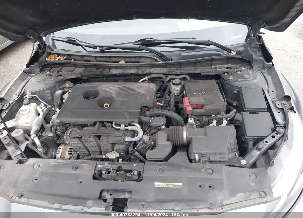 2019 NISSAN ALTIMA 2.5 SR VIN: 1N4BL4CV5KC163247
