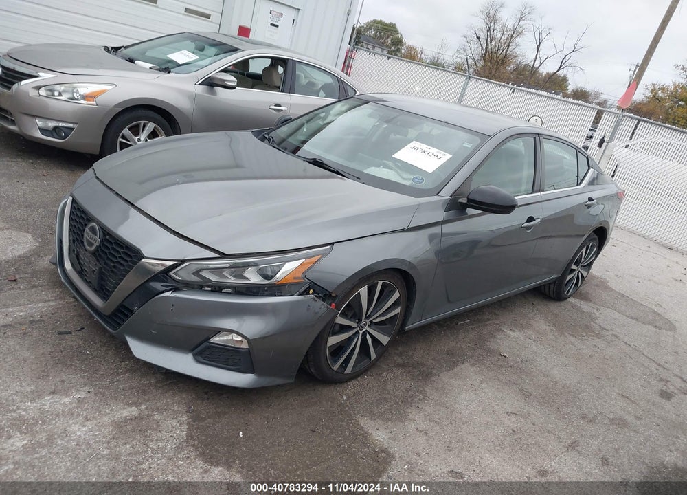 2019 NISSAN ALTIMA 2.5 SR VIN: 1N4BL4CV5KC163247