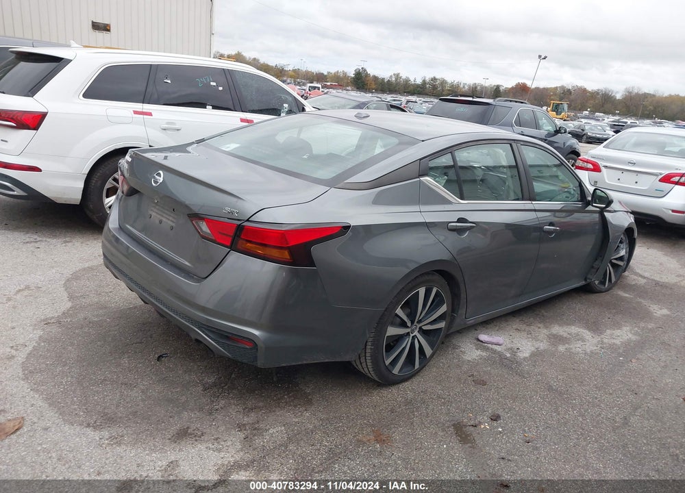 2019 NISSAN ALTIMA 2.5 SR VIN: 1N4BL4CV5KC163247