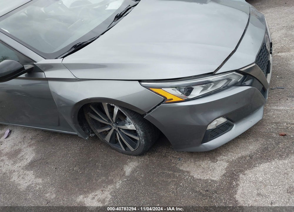 2019 NISSAN ALTIMA 2.5 SR VIN: 1N4BL4CV5KC163247