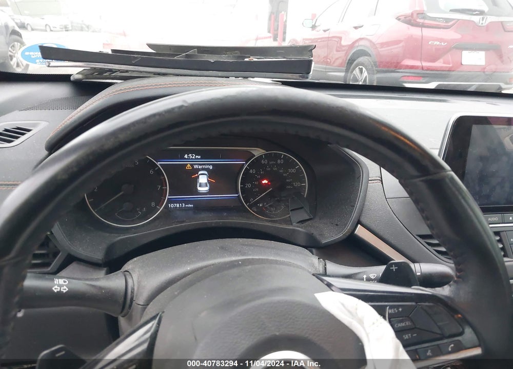 2019 NISSAN ALTIMA 2.5 SR VIN: 1N4BL4CV5KC163247