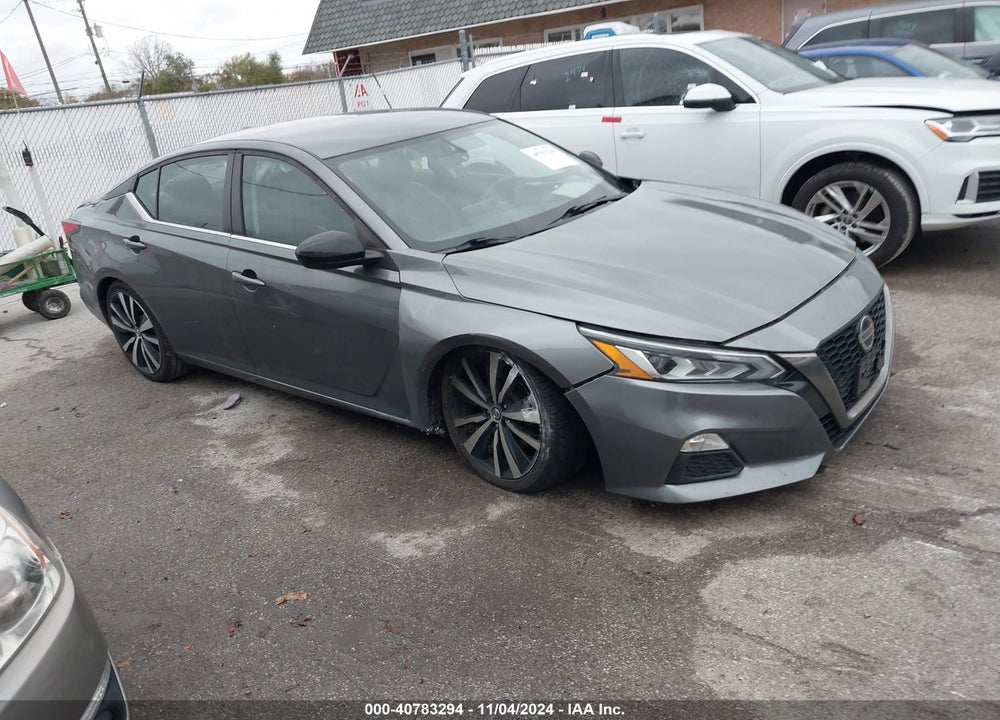 2019 NISSAN ALTIMA 2.5 SR VIN: 1N4BL4CV5KC163247