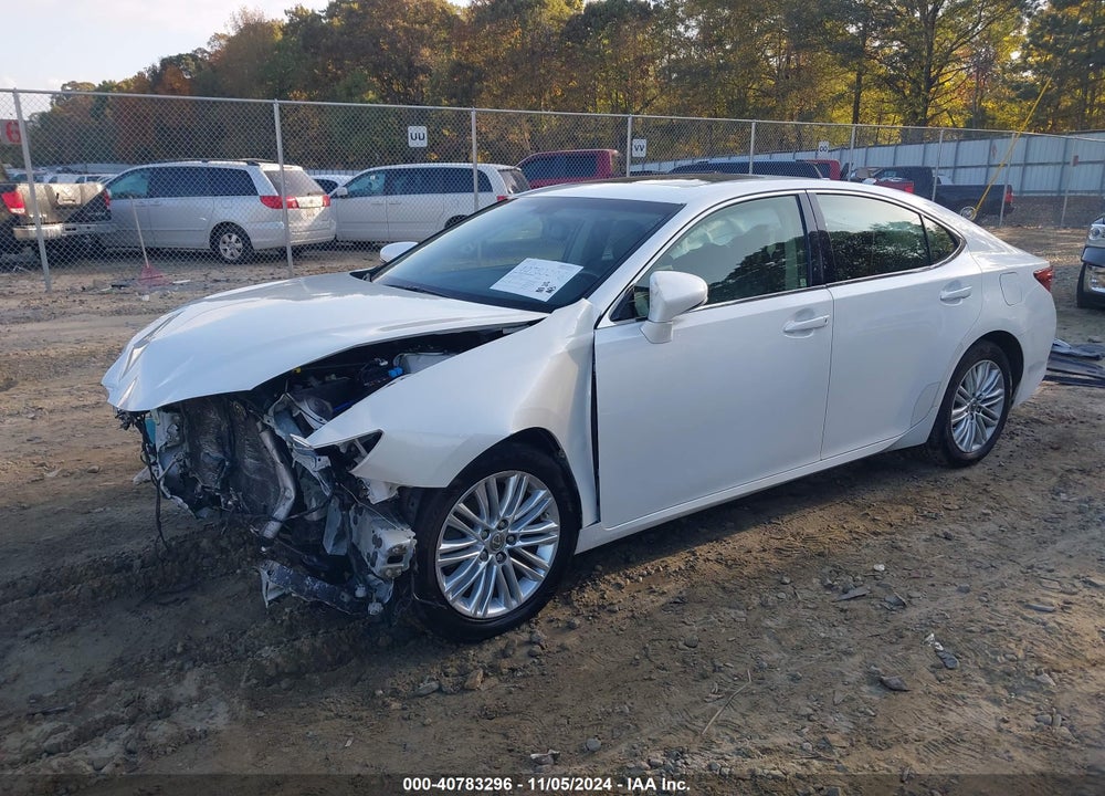 2015 LEXUS ES 350 VIN: JTHBK1GG7F2185039