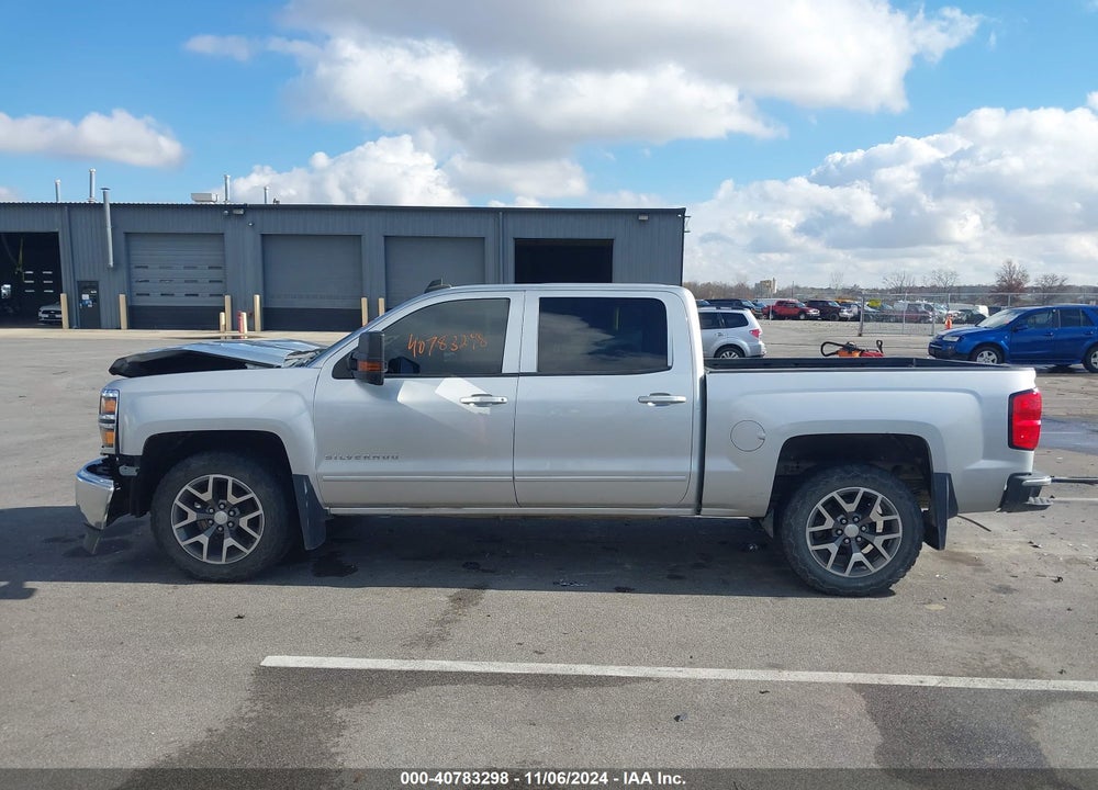 2015 CHEVROLET SILVERADO 1500 1LT/2LT VIN: 3GCUKREC7FG383765