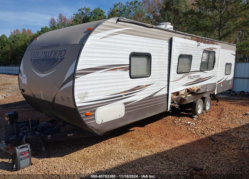 2018 FORE WILDWOOD - M-27RKSS VIN: 4X4TWDF23JA262838