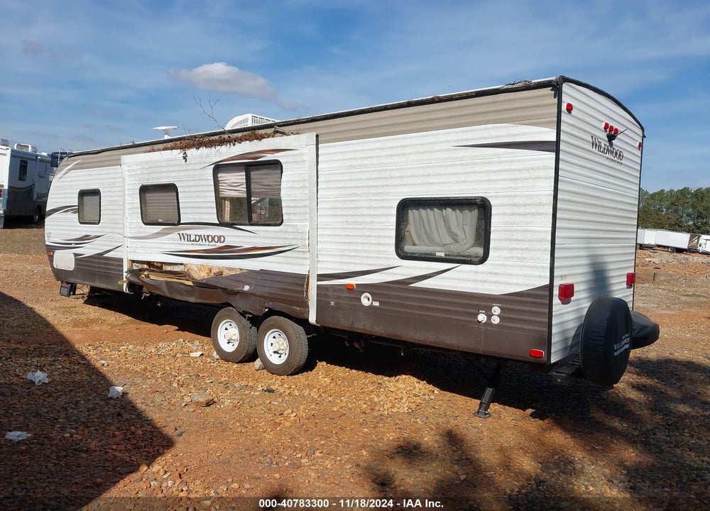 2018 FORE WILDWOOD - M-27RKSS VIN: 4X4TWDF23JA262838