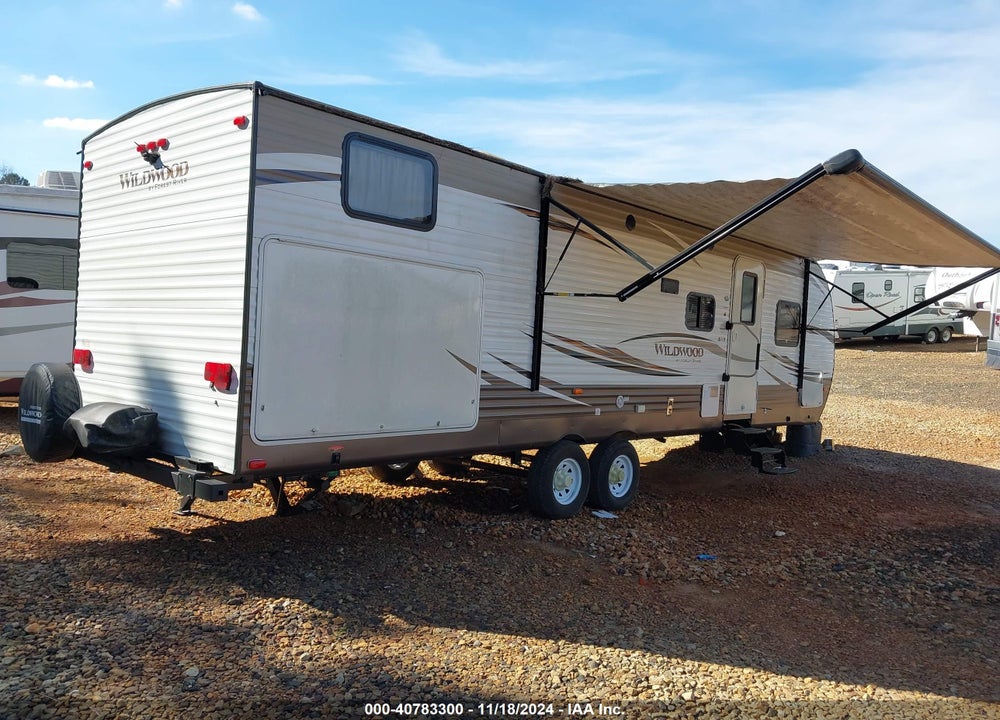 2018 FORE WILDWOOD - M-27RKSS VIN: 4X4TWDF23JA262838