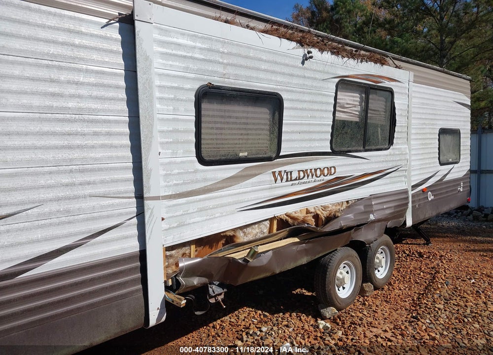 2018 FORE WILDWOOD - M-27RKSS VIN: 4X4TWDF23JA262838