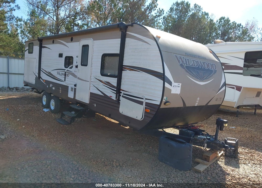 2018 FORE WILDWOOD - M-27RKSS VIN: 4X4TWDF23JA262838