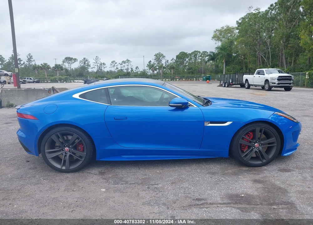 2017 JAGUAR F-TYPE S/S BRITISH DESIGN EDITION VIN: SAJWJ6BV3H8K39026