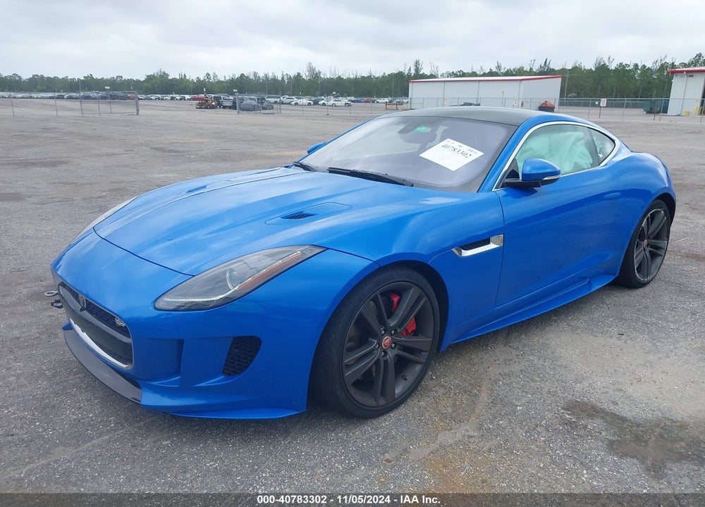 2017 JAGUAR F-TYPE S/S BRITISH DESIGN EDITION VIN: SAJWJ6BV3H8K39026