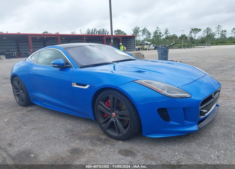 2017 JAGUAR F-TYPE S/S BRITISH DESIGN EDITION VIN: SAJWJ6BV3H8K39026