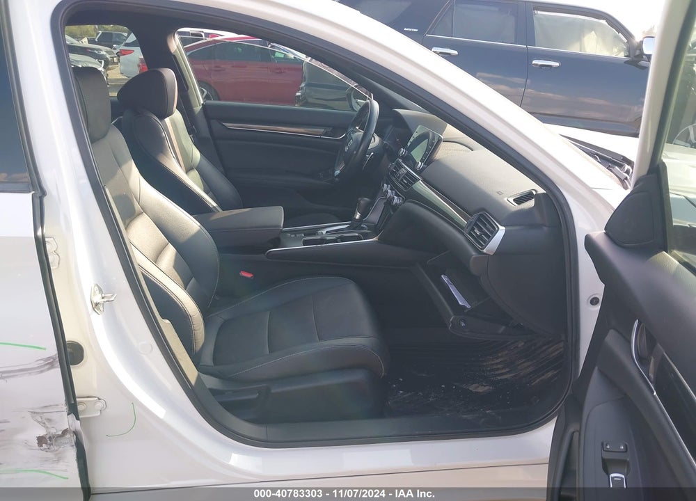 2019 HONDA ACCORD SPORT VIN: 1HGCV1F35KA014397