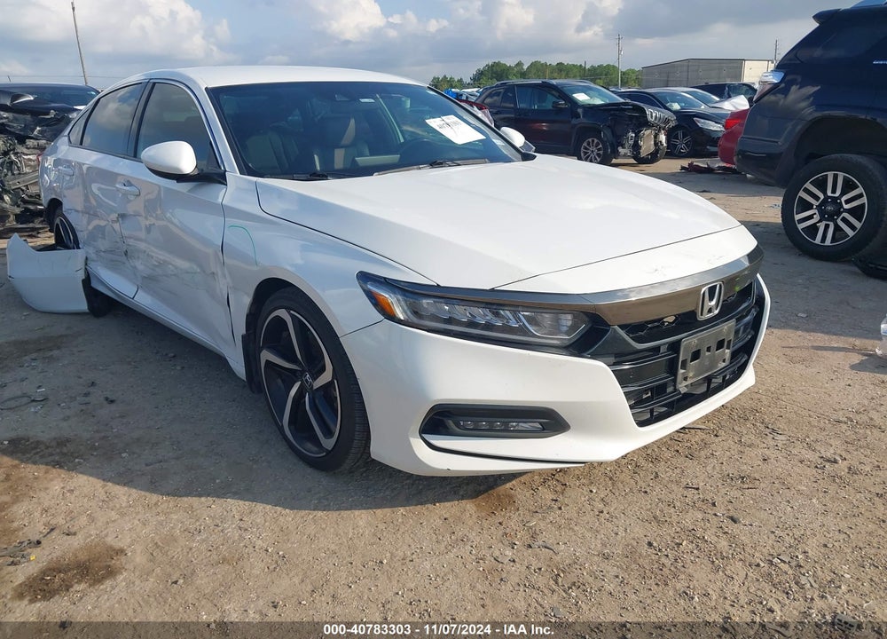 2019 HONDA ACCORD SPORT VIN: 1HGCV1F35KA014397