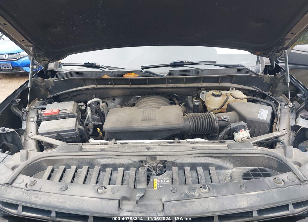 2019 CHEVROLET SILVERADO 1500 LT TRAIL BOSS VIN: 3GCPYFED0KG224258