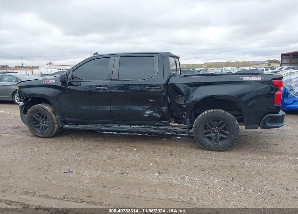 2019 CHEVROLET SILVERADO 1500 LT TRAIL BOSS VIN: 3GCPYFED0KG224258