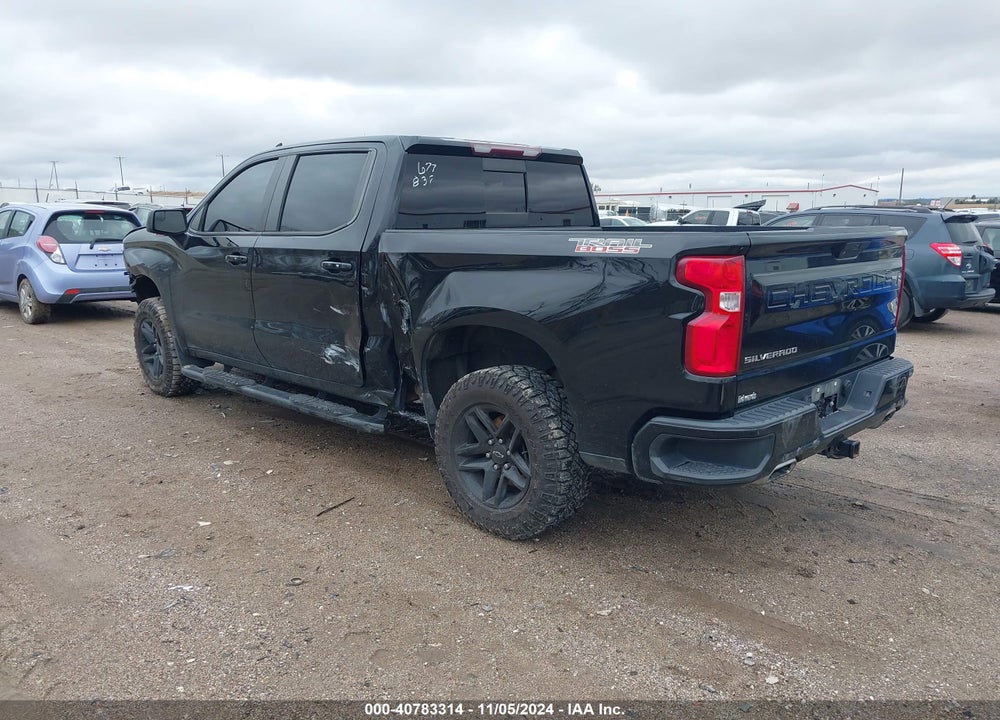 2019 CHEVROLET SILVERADO 1500 LT TRAIL BOSS VIN: 3GCPYFED0KG224258