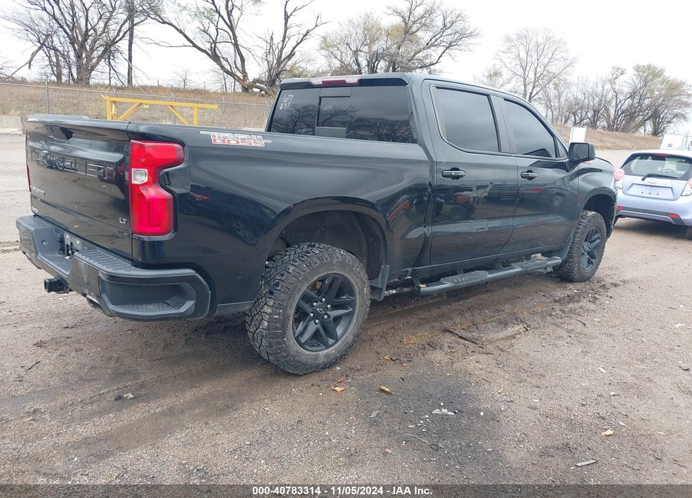 2019 CHEVROLET SILVERADO 1500 LT TRAIL BOSS VIN: 3GCPYFED0KG224258