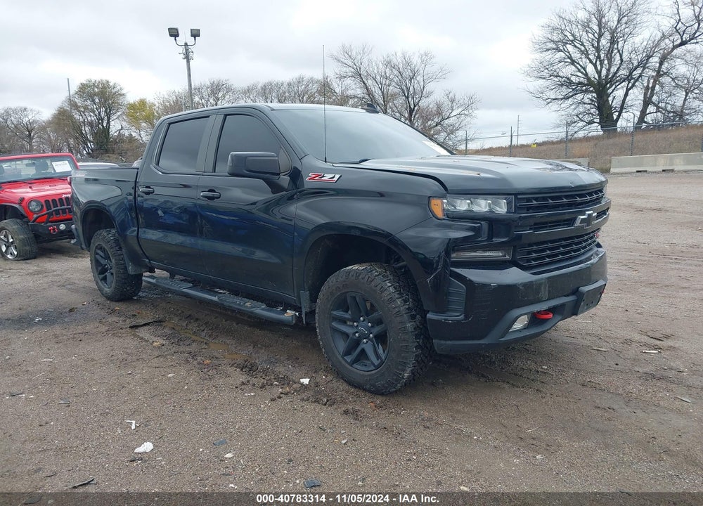 2019 CHEVROLET SILVERADO 1500 LT TRAIL BOSS VIN: 3GCPYFED0KG224258