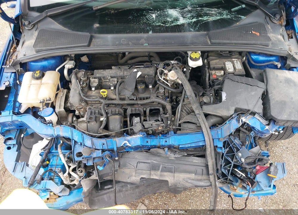 2018 FORD FOCUS SE VIN: 1FADP3F29JL237292