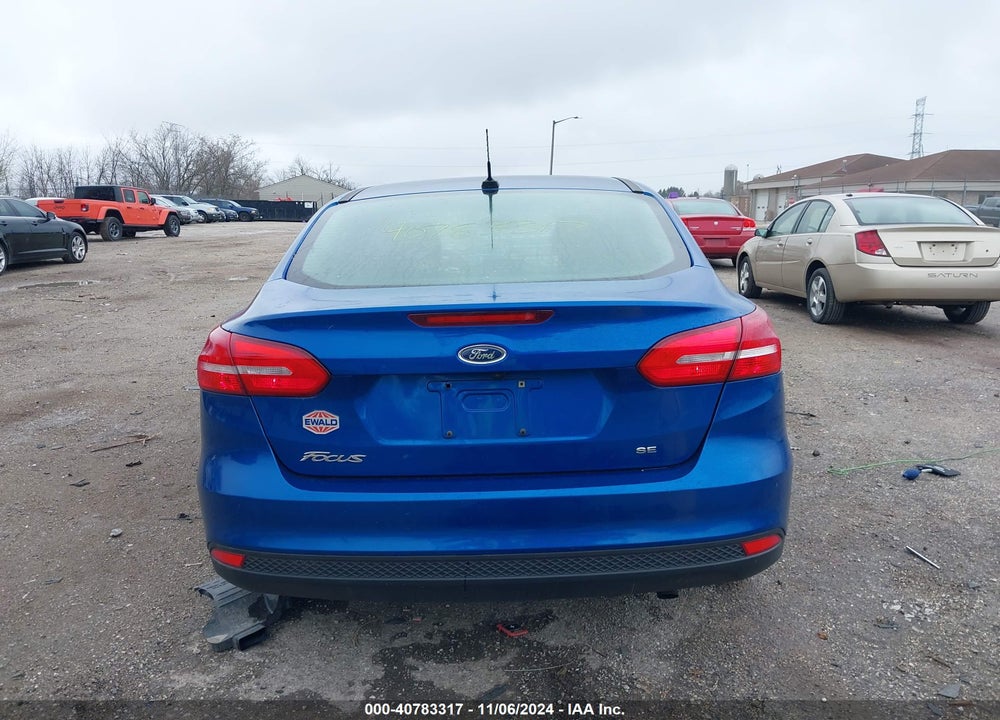 2018 FORD FOCUS SE VIN: 1FADP3F29JL237292