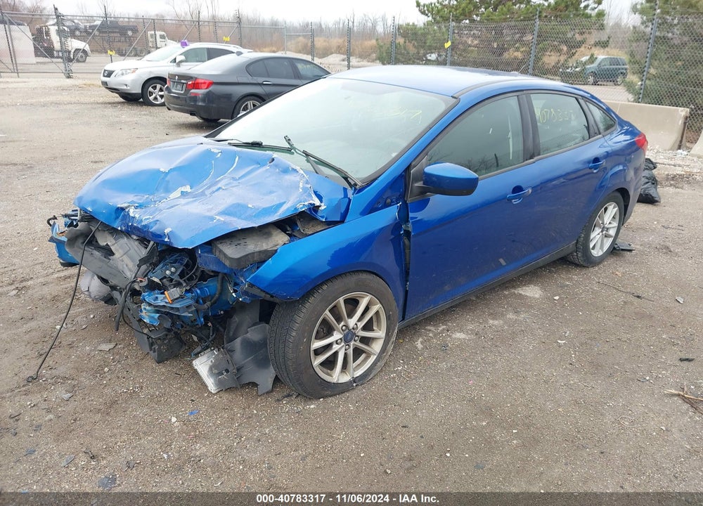 2018 FORD FOCUS SE VIN: 1FADP3F29JL237292