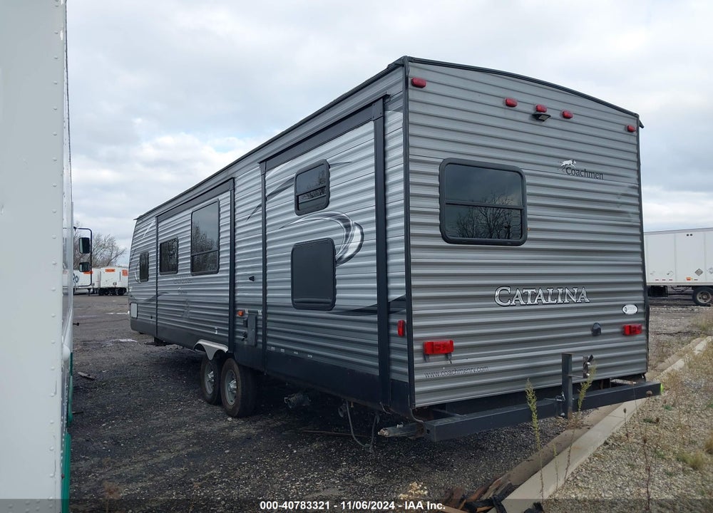2017 COACHMEN CATALINA VIN: 5ZT2CAXB3HT009684