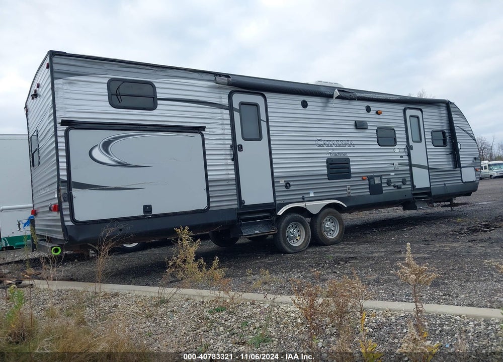 2017 COACHMEN CATALINA VIN: 5ZT2CAXB3HT009684