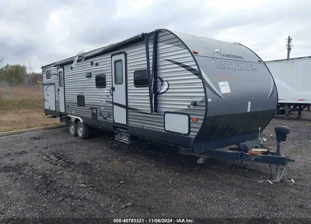 2017 COACHMEN CATALINA VIN: 5ZT2CAXB3HT009684