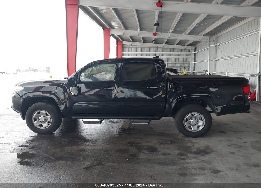 2022 TOYOTA TACOMA SR VIN: 3TYAX5GN3NT034411