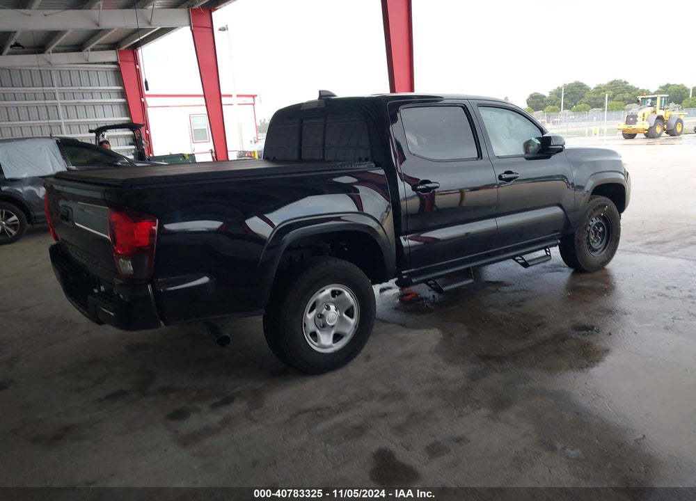 2022 TOYOTA TACOMA SR VIN: 3TYAX5GN3NT034411