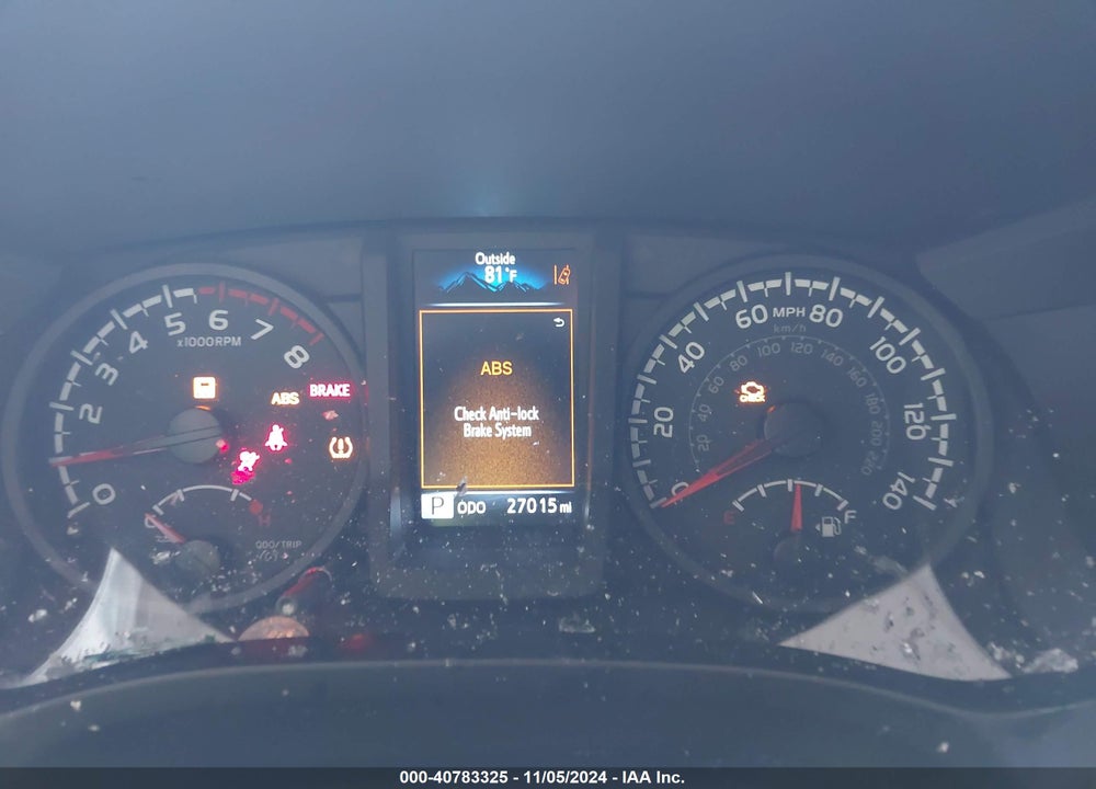 2022 TOYOTA TACOMA SR VIN: 3TYAX5GN3NT034411
