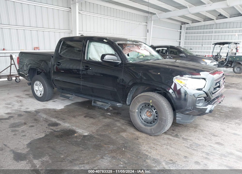 2022 TOYOTA TACOMA SR VIN: 3TYAX5GN3NT034411