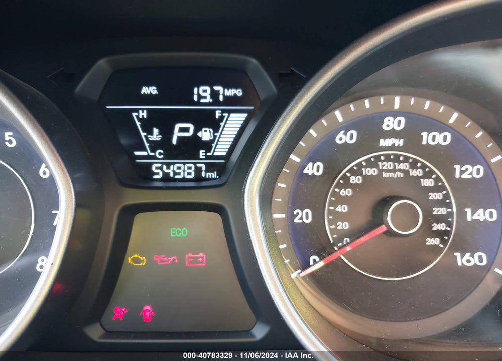 2016 HYUNDAI ELANTRA SE VIN: 5NPDH4AE2GH698040