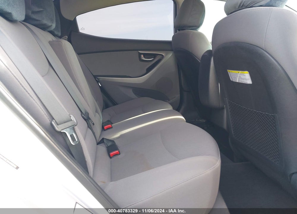 2016 HYUNDAI ELANTRA SE VIN: 5NPDH4AE2GH698040