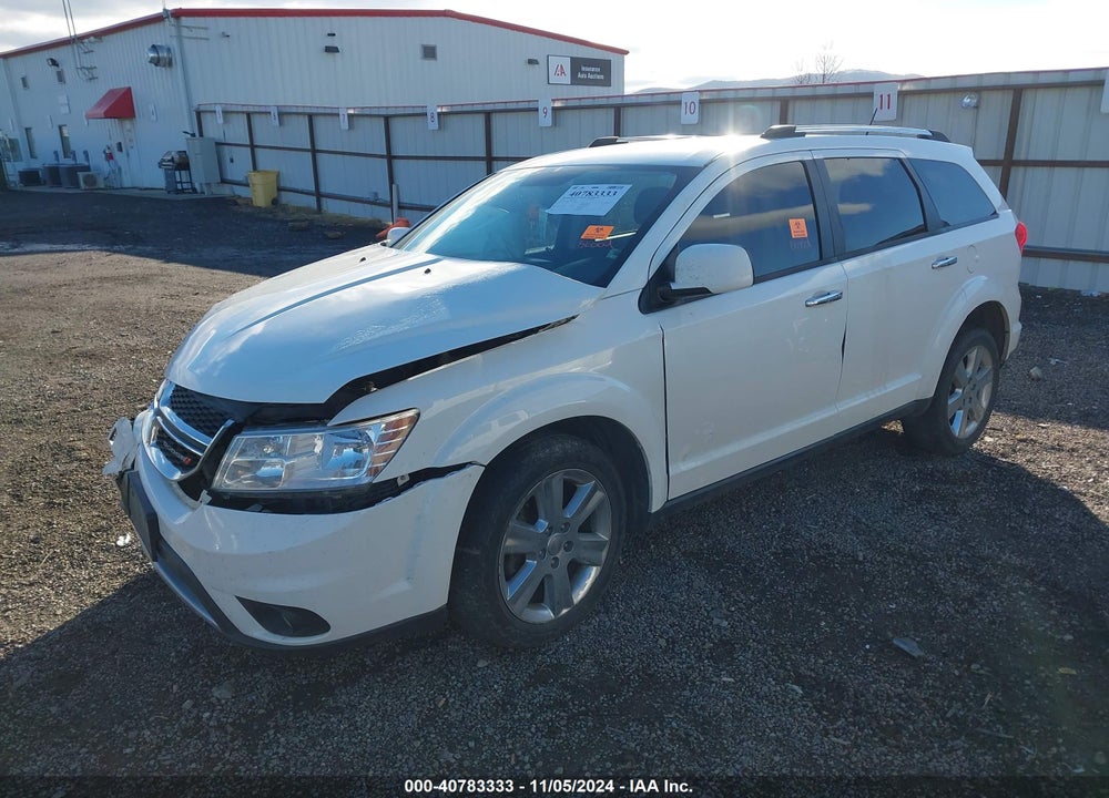 2016 DODGE JOURNEY SXT VIN: 3C4PDDBG3GT244033