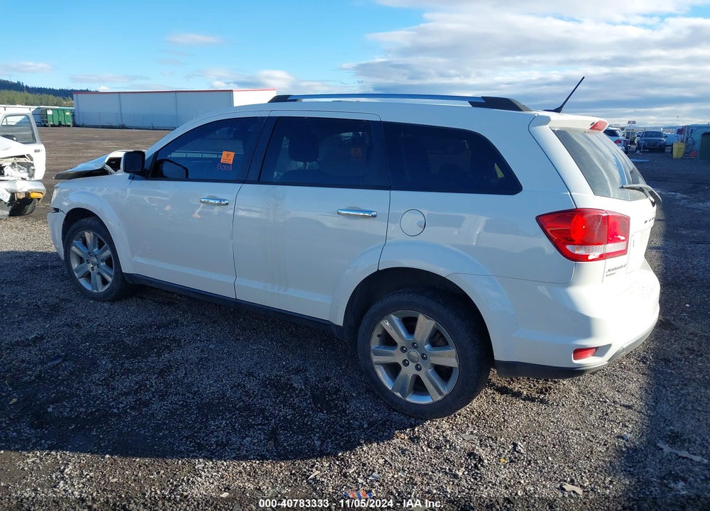 2016 DODGE JOURNEY SXT VIN: 3C4PDDBG3GT244033