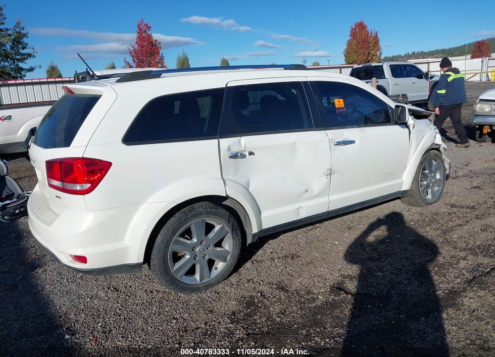 2016 DODGE JOURNEY SXT VIN: 3C4PDDBG3GT244033