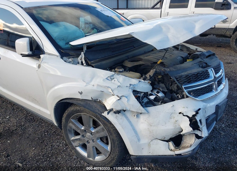 2016 DODGE JOURNEY SXT VIN: 3C4PDDBG3GT244033