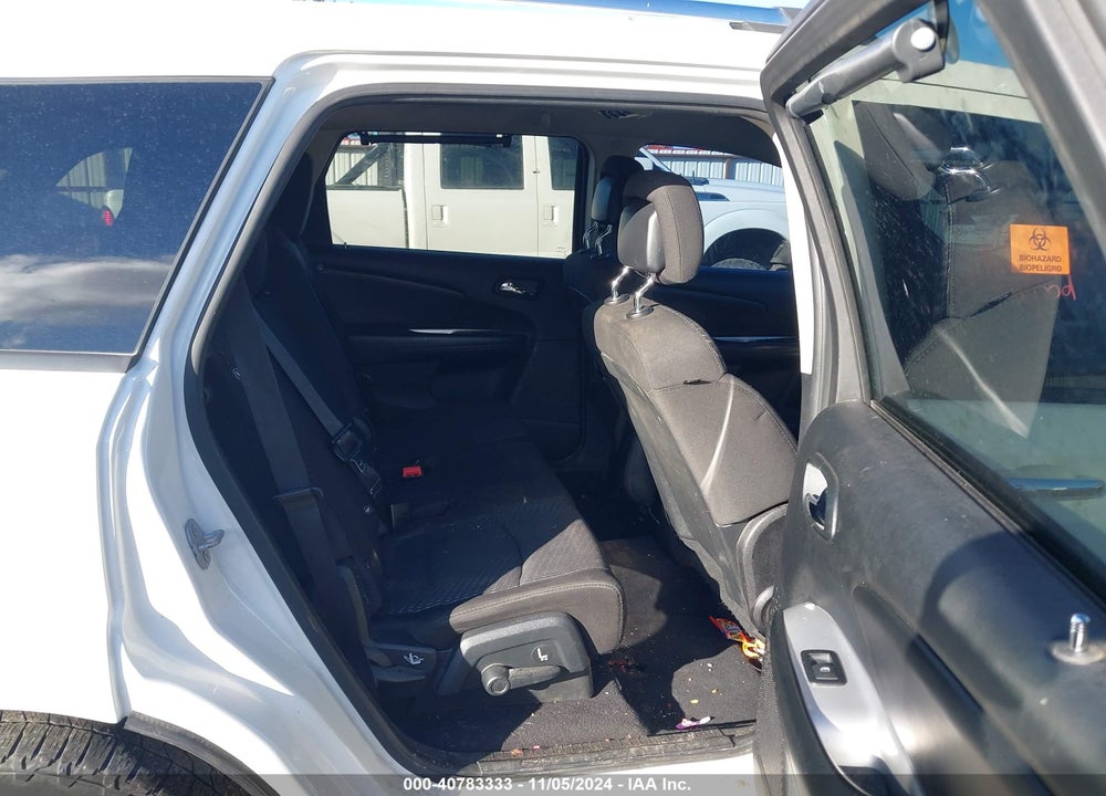 2016 DODGE JOURNEY SXT VIN: 3C4PDDBG3GT244033