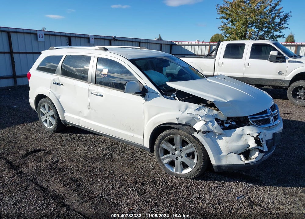 2016 DODGE JOURNEY SXT VIN: 3C4PDDBG3GT244033