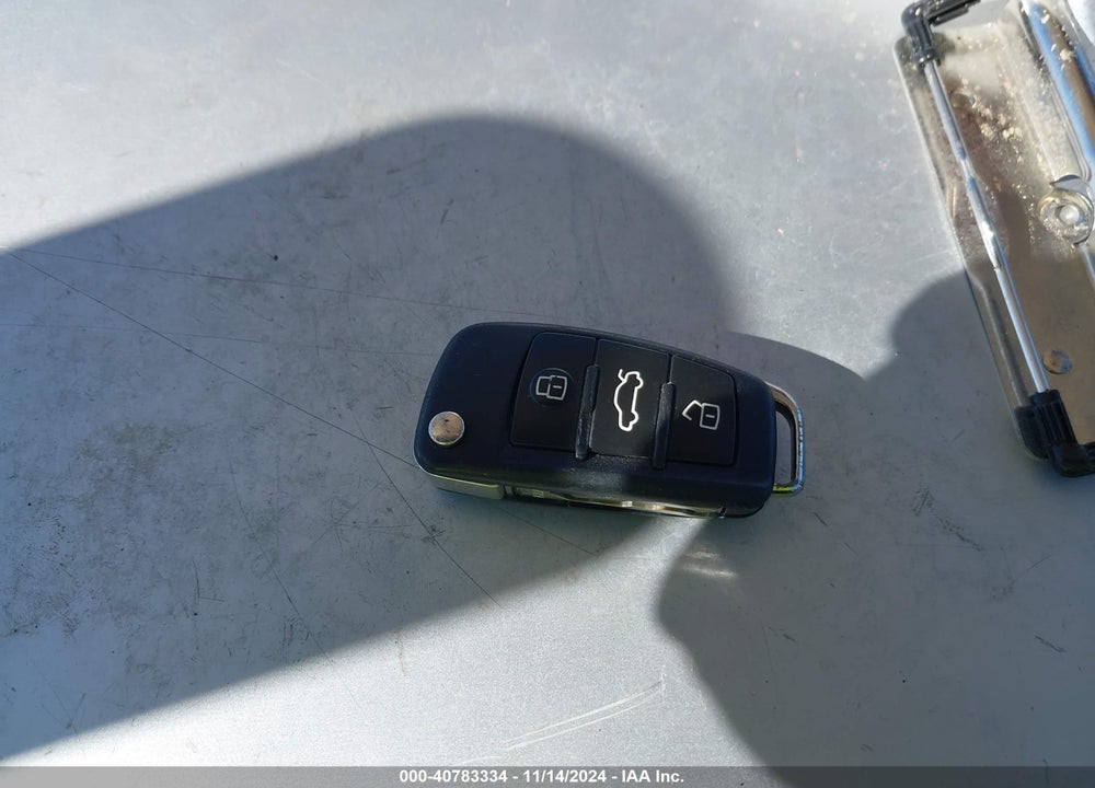 2007 AUDI A4 2.0T VIN: WAUDF78E27A138357