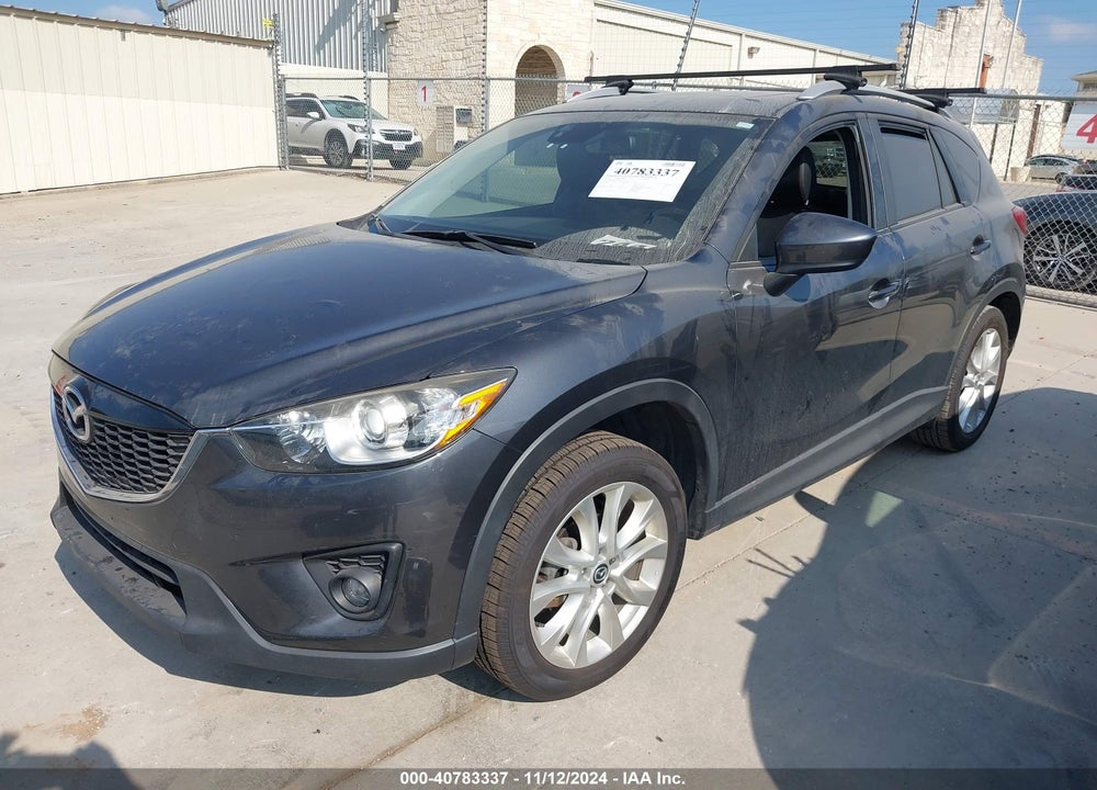 2014 MAZDA CX-5 GRAND TOURING VIN: JM3KE4DY5E0355505