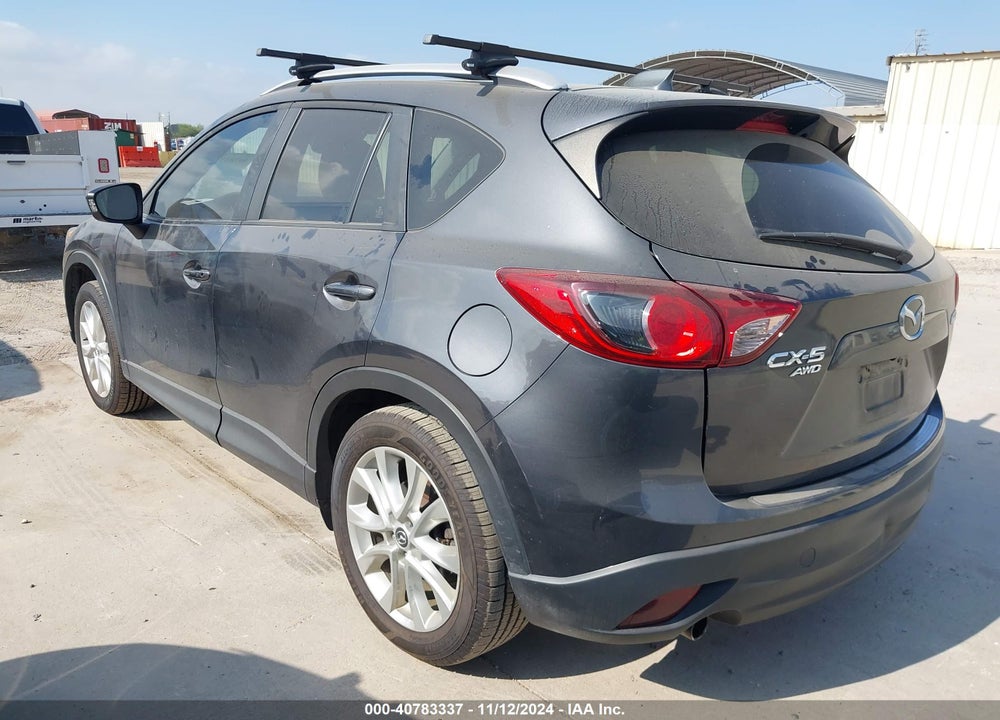 2014 MAZDA CX-5 GRAND TOURING VIN: JM3KE4DY5E0355505