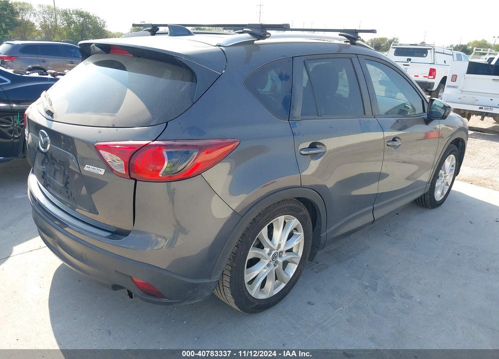 2014 MAZDA CX-5 GRAND TOURING VIN: JM3KE4DY5E0355505