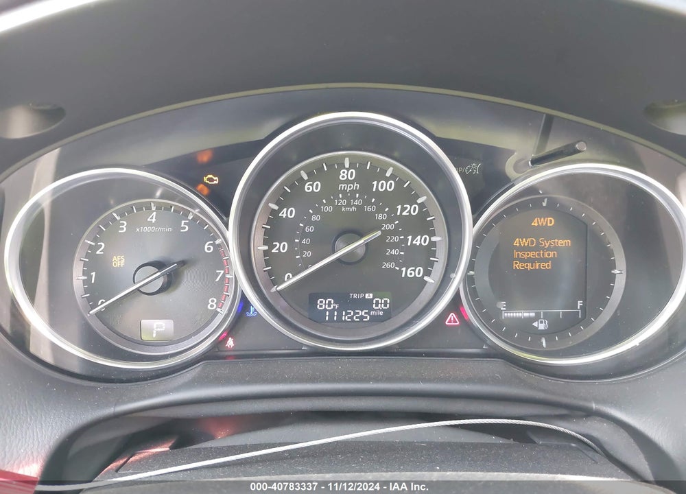 2014 MAZDA CX-5 GRAND TOURING VIN: JM3KE4DY5E0355505