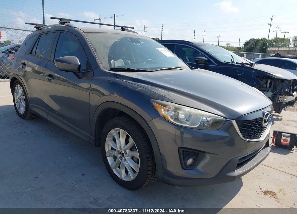 2014 MAZDA CX-5 GRAND TOURING VIN: JM3KE4DY5E0355505