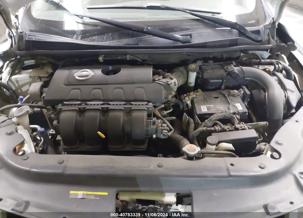 2013 NISSAN SENTRA SV VIN: 3N1AB7AP4DL662274