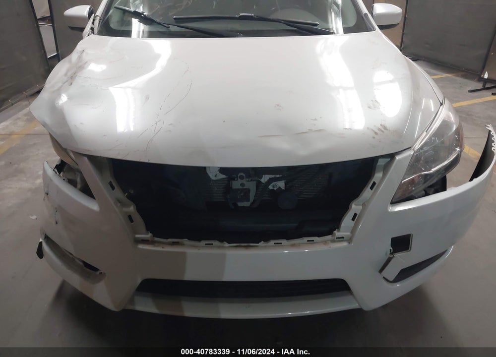 2013 NISSAN SENTRA SV VIN: 3N1AB7AP4DL662274